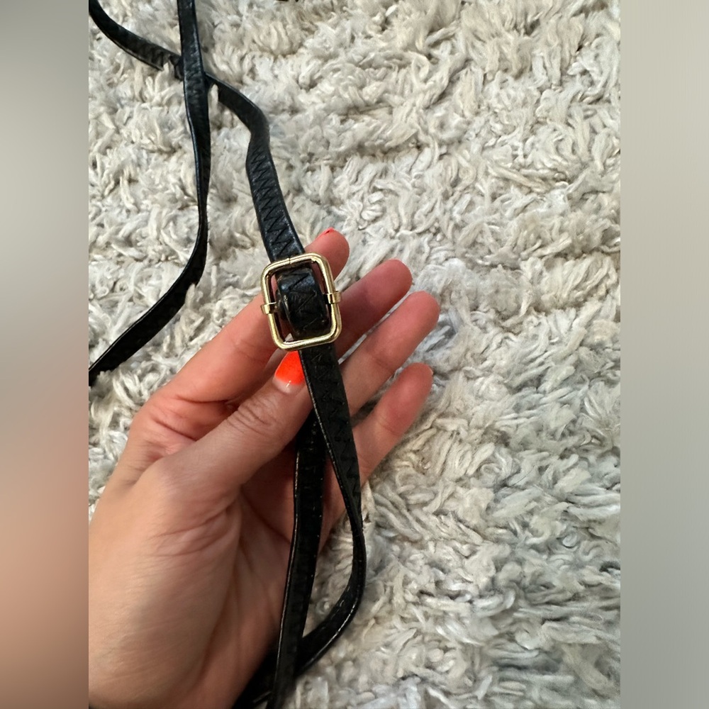 black small crossbody bag purse - Picture 5 of 7